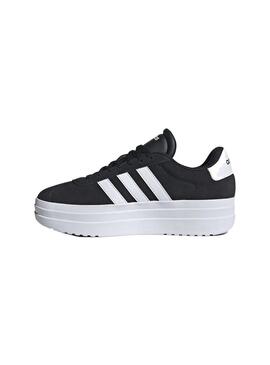 Zapatilla Mujer adidas Court Bold Negro Blanco