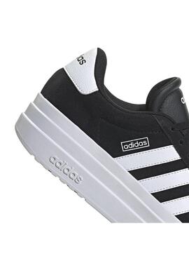 Zapatilla Mujer adidas Court Bold Negro Blanco