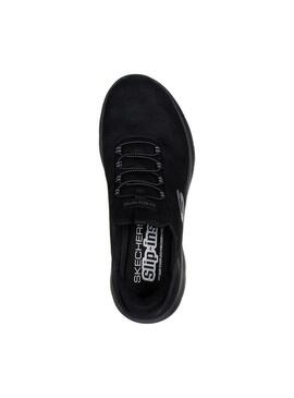 Zapatilla Mujer Skechers Summits Slip-ins Negro