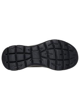 Zapatilla Mujer Skechers Summits Slip-ins Negro