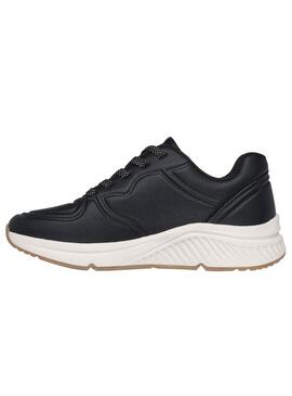 Zapatilla Skechers Mujer Bobs Arch negro