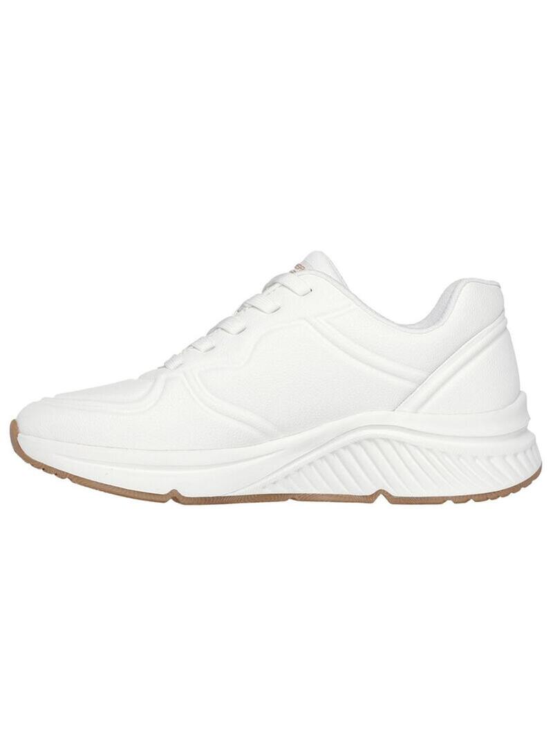 Zapatilla Skechers Mujer Bobs Arch blanco