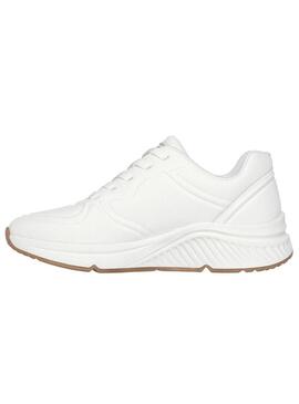 Zapatilla Skechers Mujer Bobs Arch blanco