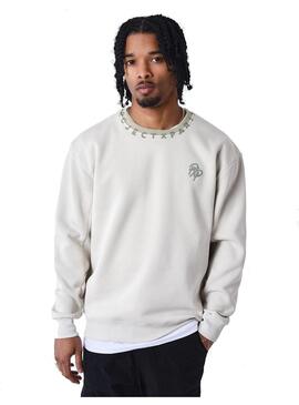 Sudadera Hombre Project X Paris Beige Verde