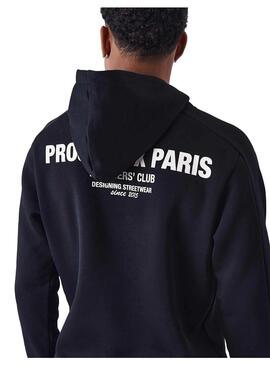 Sudadera Hombre Project X Paris Negra