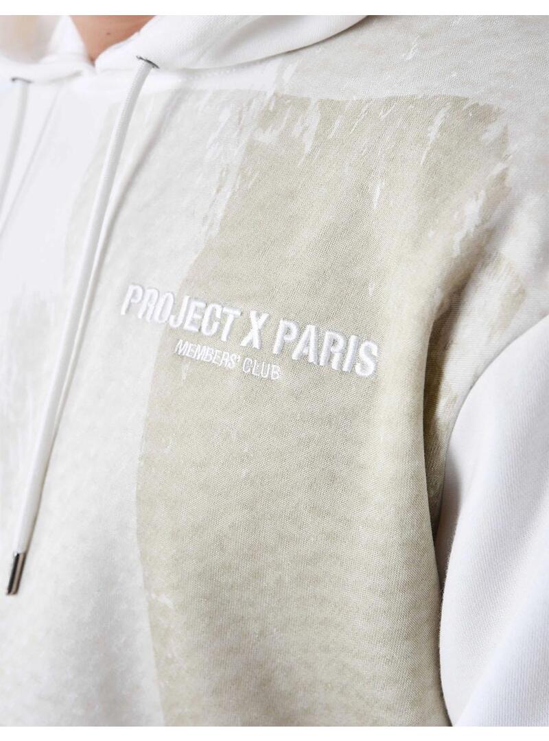 Sudadera Hombre Project X Paris Crema Beige