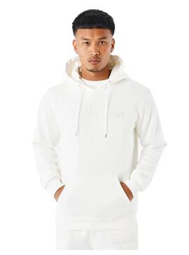 Sudadera Hombre Project X Paris Essentials Blanca