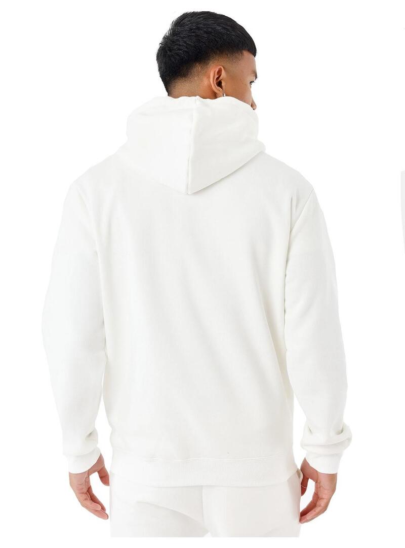 Sudadera Hombre Project X Paris Essentials Blanca