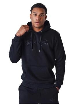 Sudadera Hombre Project X Paris  Essentials Negra