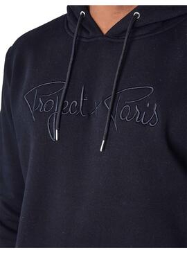 Sudadera Hombre Project X Paris  Essentials Negra