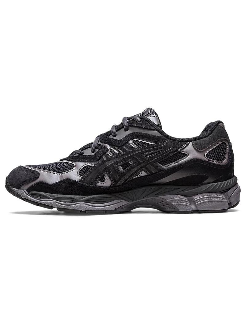 Zapatilla Unisex Asics Gel NYC Negro Gris