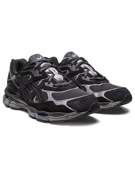 Zapatilla Unisex Asics Gel NYC Negro Gris