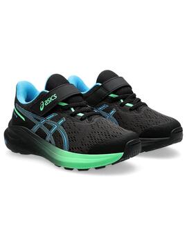 Zapatilla Niño Asics GT-1000 13 PS Negra