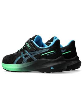 Zapatilla Niño Asics GT-1000 13 PS Negra