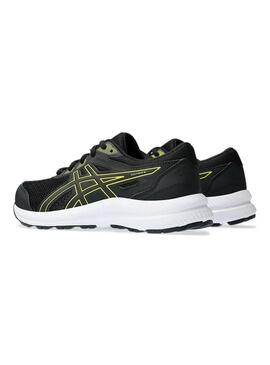 Zapatilla Niño Asics Contend™ 8 GS Negro Amarillo