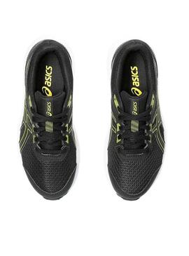 Zapatilla Niño Asics Contend™ 8 GS Negro Amarillo