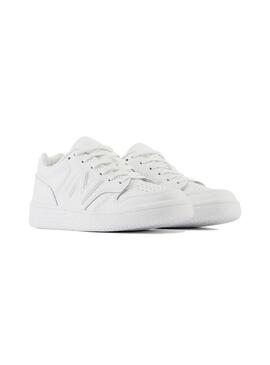 Zapatilla Niño/a New Balance 480 Blanca