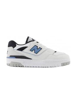 Zapatilla Niño/a New Balance 550EF Blanco Azul