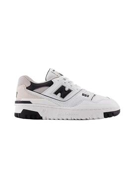 Zapatilla Niño/a New Balance 550EI Blanco Negro