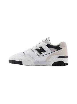 Zapatilla Niño/a New Balance 550EI Blanco Negro