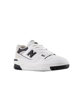 Zapatilla Niño/a New Balance 550EI Blanco Negro