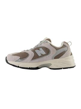 Zapatilla Unisex New Balance 530CN Topo Marrón