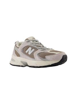 Zapatilla Unisex New Balance 530CN Topo Marrón