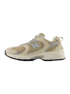 Zapatilla Unisex New Balance 530CP Beige Camel