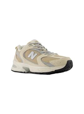 Zapatilla Unisex New Balance 530CP Beige Camel