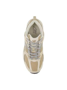 Zapatilla Unisex New Balance 530CP Beige Camel