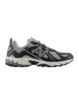 Zapatilla Hombre New Balance 610 Negra Gris