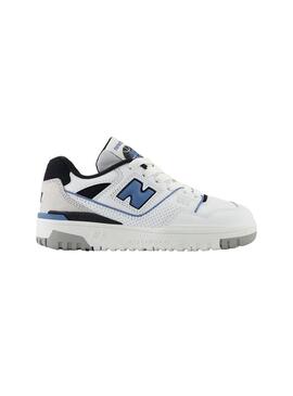 Zapatilla Niño/a New Balance550EF Blanca Azul