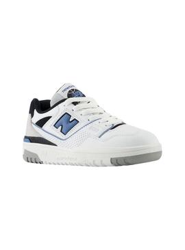 Zapatilla Niño/a New Balance550EF Blanca Azul