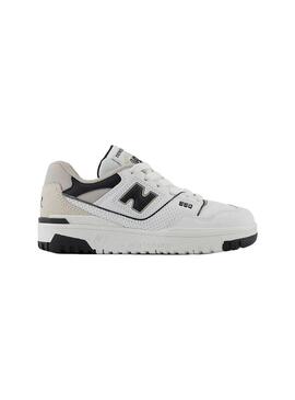 Zapatilla Niño/a New Balance 550EI Blanco Negro