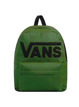 Mochila Unisex Vans Ols Skool Verde