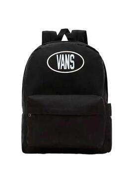 Mochila Unisex Vans Old Skool Negra Blanca