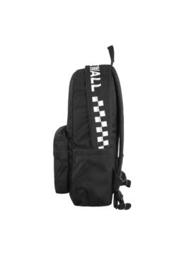 Mochila Unisex Vans Old Skool Negra Blanca