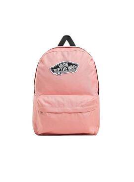 Mochila Unisex Vans Ols Skool Coral