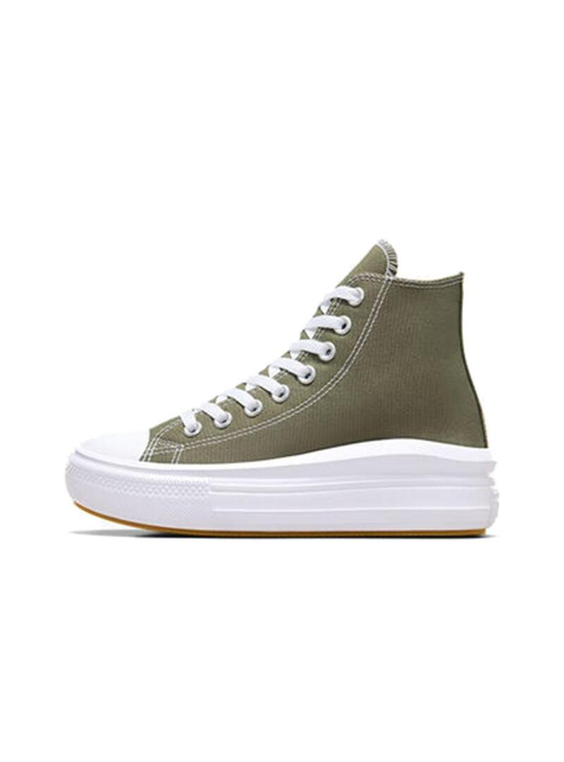 Zapatilla Mujer Converse Move Verde