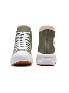 Zapatilla Mujer Converse Move Verde