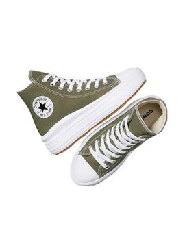 Zapatilla Mujer Converse Move Verde