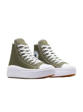 Zapatilla Mujer Converse Move Verde