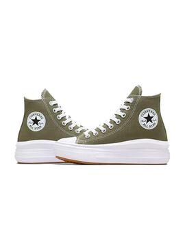 Zapatilla Mujer Converse Move Verde