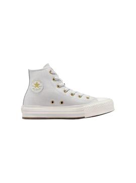 Zapatilla Niña Converse Cts Eva Gris