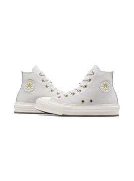 Zapatilla Niña Converse Cts Eva Gris