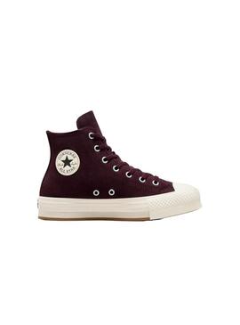 Zapatilla Niña Converse Ctas Eva Granate