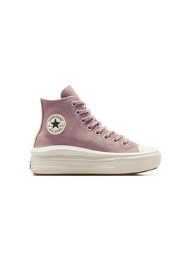 Zapatilla Niña Converse Move Hi Rosa Maquillaje