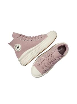 Zapatilla Niña Converse Move Hi Rosa Maquillaje