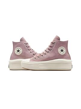 Zapatilla Niña Converse Move Hi Rosa Maquillaje