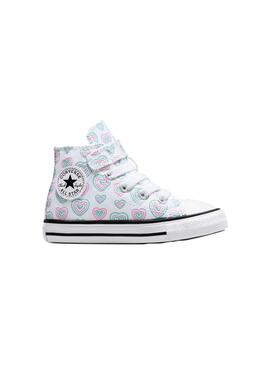 Zapatilla Niño/a Converse Ctas Easy-On Blanco Cora